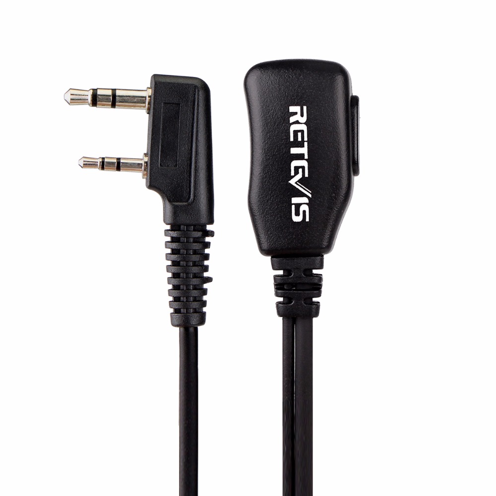 Retevis-PTT-MIC-Air-Acoustic-Tube-In-ear-Earpiece-for-KENWOOD-BAOFENG-UV-5R-BF-888s-Retevis-H777-RT2-1218467