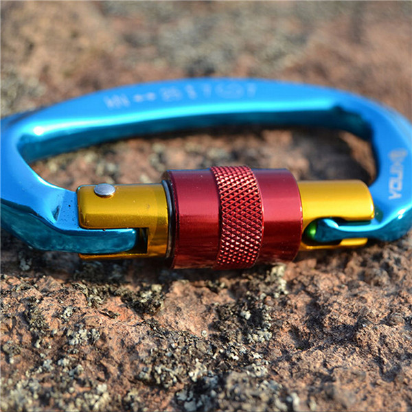 25KN-Aluminum-Alloy-D-Shape-Carabiner-Buckle-Climbing-Safety-Device-Tool-1080433