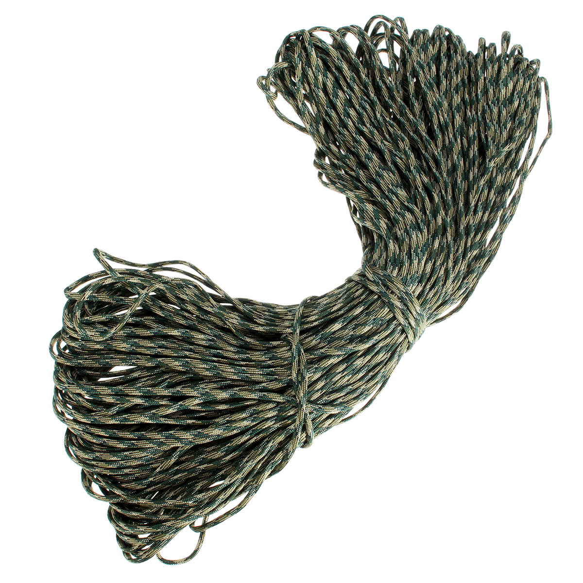 300-Feet-91m-7-Inner-Strand-Mil-Survival-Paracord-Bushcraft-Parachute-Cord-Lanyard-Rope-Type-III-1332797