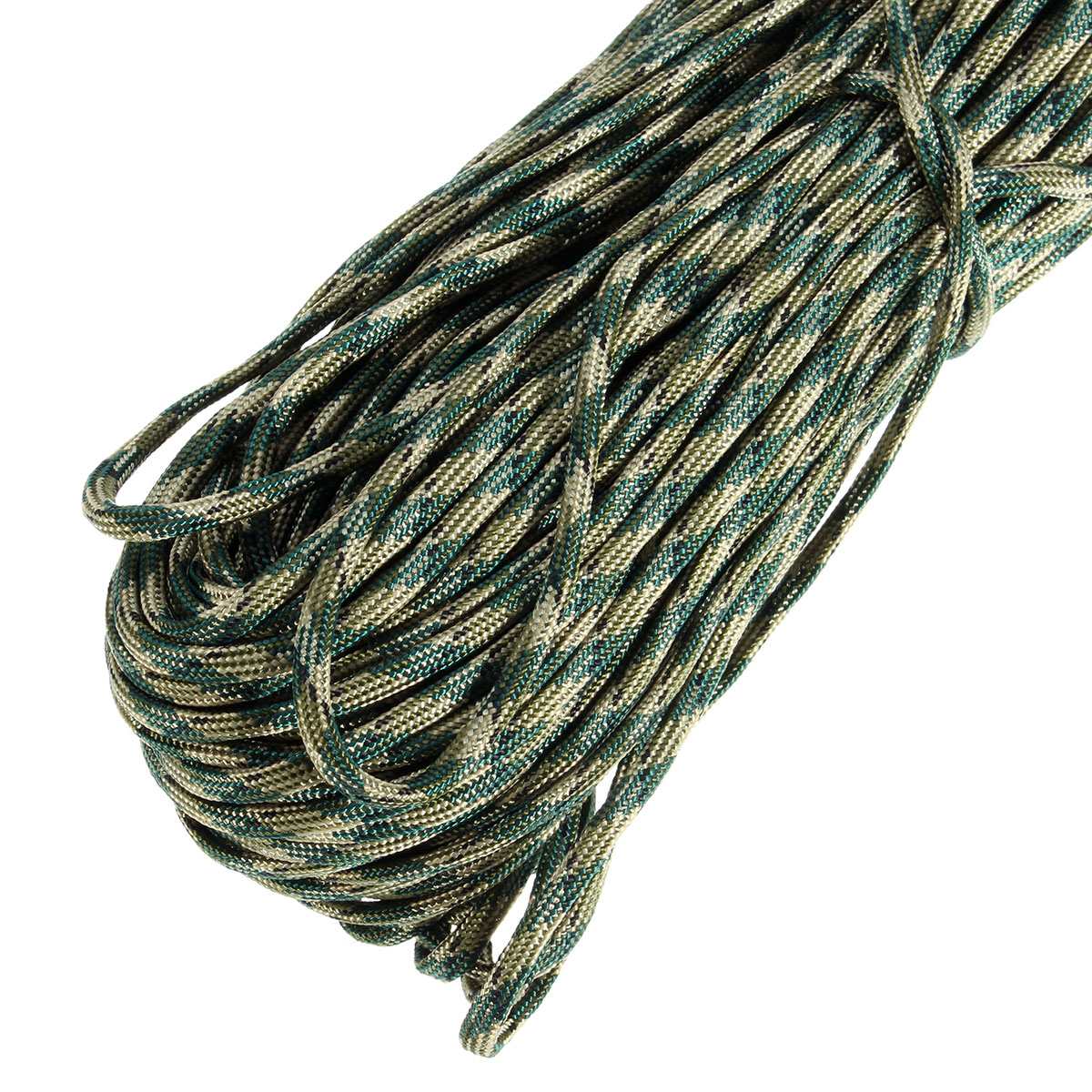 300-Feet-91m-7-Inner-Strand-Mil-Survival-Paracord-Bushcraft-Parachute-Cord-Lanyard-Rope-Type-III-1332797