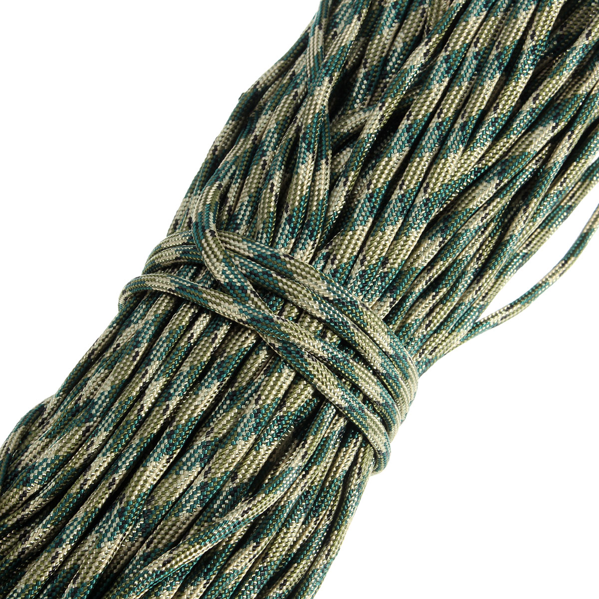 300-Feet-91m-7-Inner-Strand-Mil-Survival-Paracord-Bushcraft-Parachute-Cord-Lanyard-Rope-Type-III-1332797