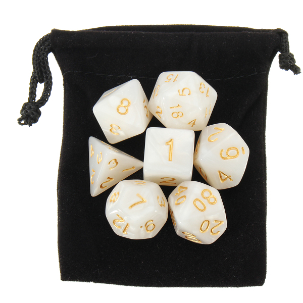 42pcs-Multi-sided-Polyhedral-Digital-Acrylic-Dice-Set-6-Colors-wCarry-Bag-1220029