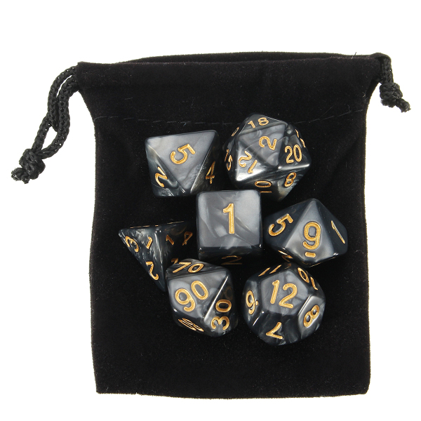 42pcs-Multi-sided-Polyhedral-Digital-Acrylic-Dice-Set-6-Colors-wCarry-Bag-1220029