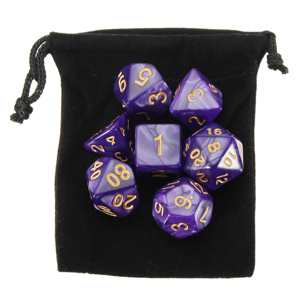 42pcs-Multi-sided-Polyhedral-Digital-Acrylic-Dice-Set-6-Colors-wCarry-Bag-1220029