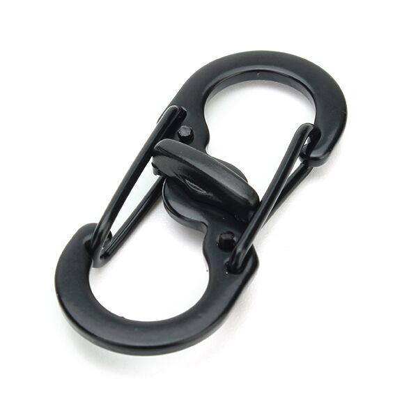 5pcs-S-Shape-Plastic-Steel-Anti-Theft-Carabiner-Keychain-Hook-Clip-EDC-Tool-Black-1120822