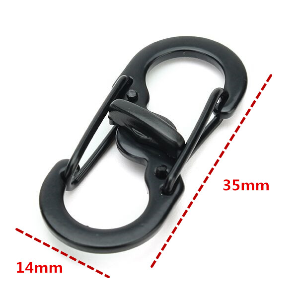 5pcs-S-Shape-Plastic-Steel-Anti-Theft-Carabiner-Keychain-Hook-Clip-EDC-Tool-Black-1120822