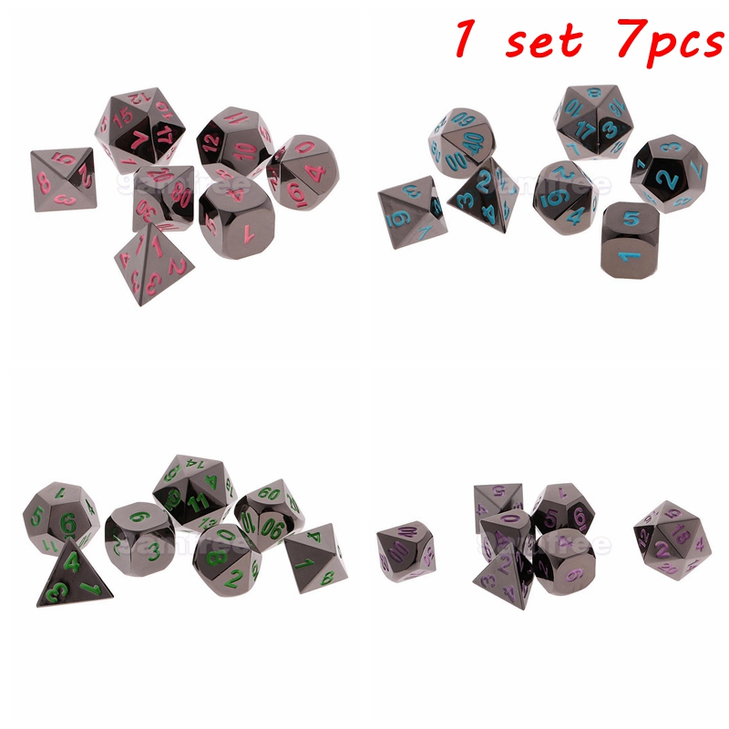 7-Pcs-Zinc-Alloy-Multisided-Dice-Set-Role-Playing-Games-DiceS-Gadget-With-Bag-1262270