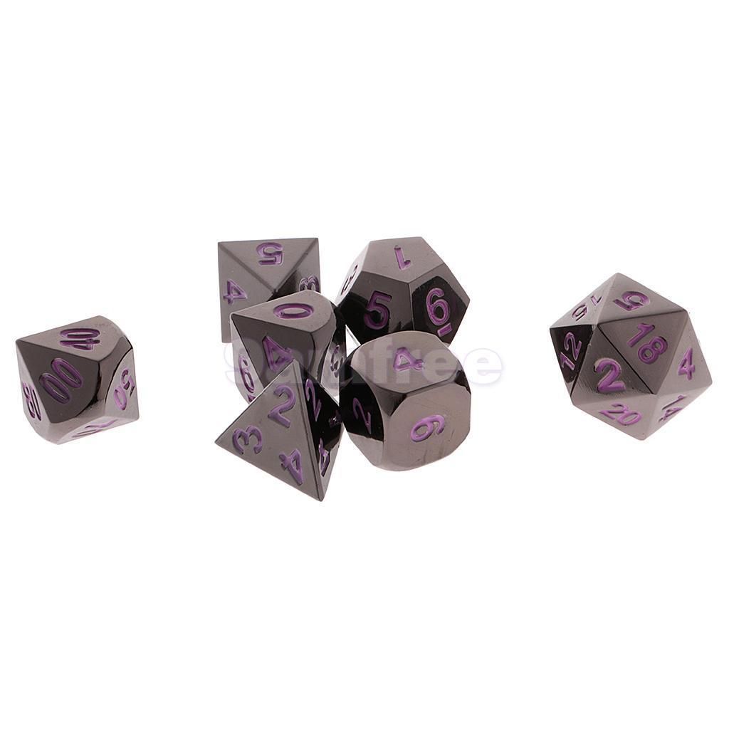 7-Pcs-Zinc-Alloy-Multisided-Dice-Set-Role-Playing-Games-DiceS-Gadget-With-Bag-1262270