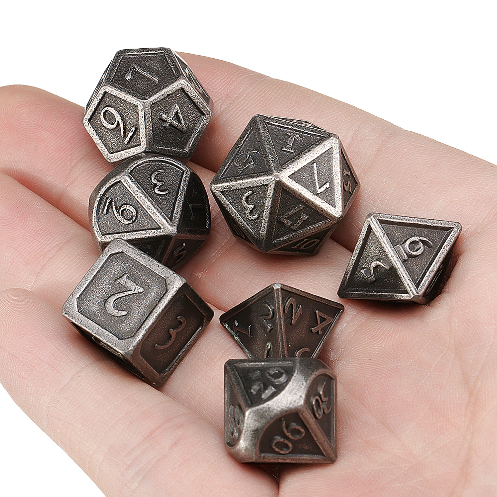 7Pcs-Antique-Color-Solid-Metal-Heavy-Dice-Set-Polyhedral-Dices-Role-Playing-Games-Dice-Gadget-RPG-1406301