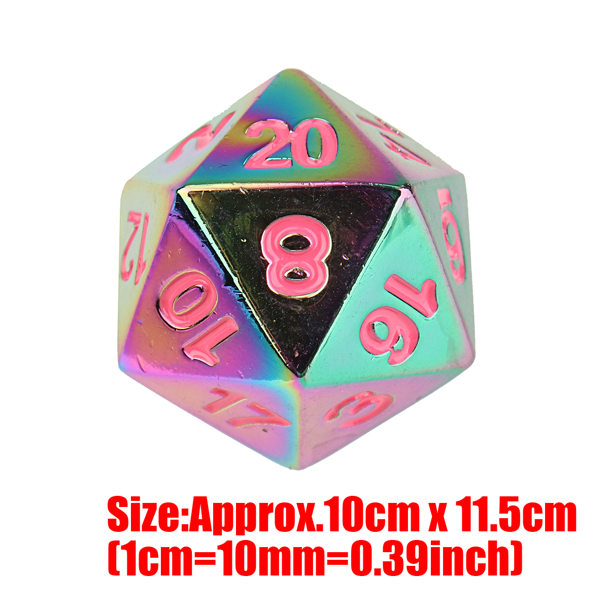 7Pcs-Embossed-Heavy-Metal-Polyhedral-Dice-DND-RPG-MTG-Role-Playing-Game-with-Bag-1314618