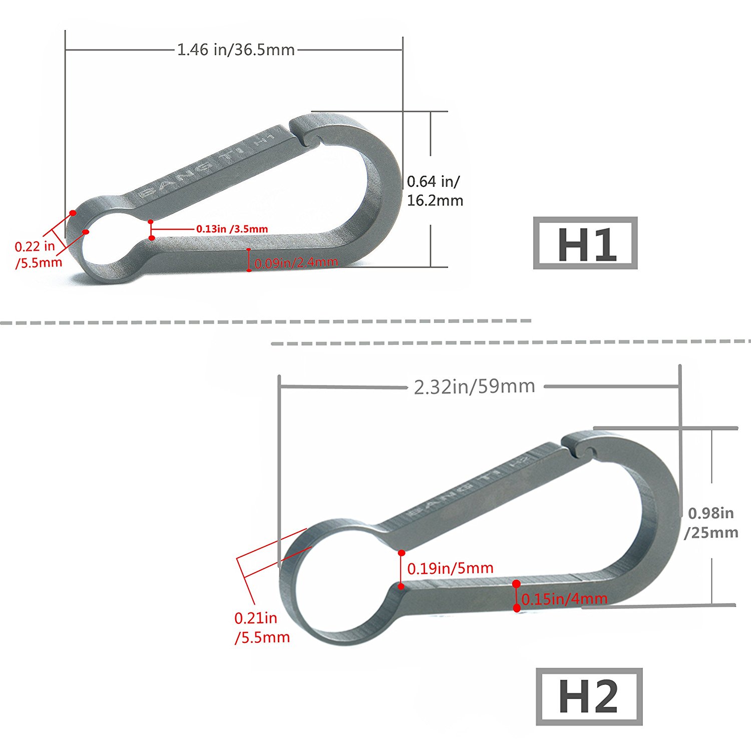 BANG-TI-H1-37mm-Titanium-Quick-Release-Keychain-Belt-Loop-Hook-Key-Clip-1146946
