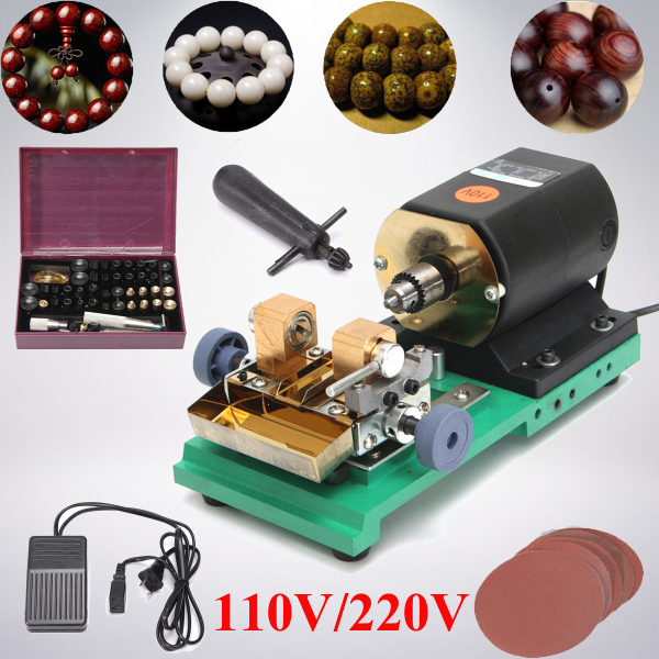 110V220V-380W-Jewelry-Driller-Lathe-Beads-Pearl-Drilling-Holing-Machine-Full-Set-1379163
