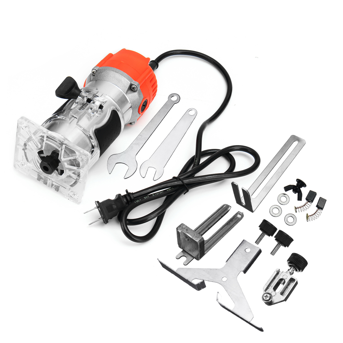 110V220V-680W-Trim-Router-Edge-Woodworking-Wood-Clean-Cuts-Power-Tool-Set-33000RPM-with-Box-1245528