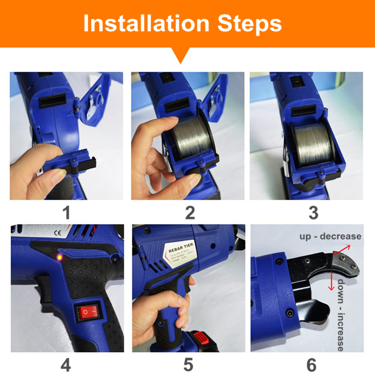 128V-Automatic-Rebar-Tying-Machine-Rebar-Tier-Tool-Strapping-8mm-34mm-Wrench-1306353