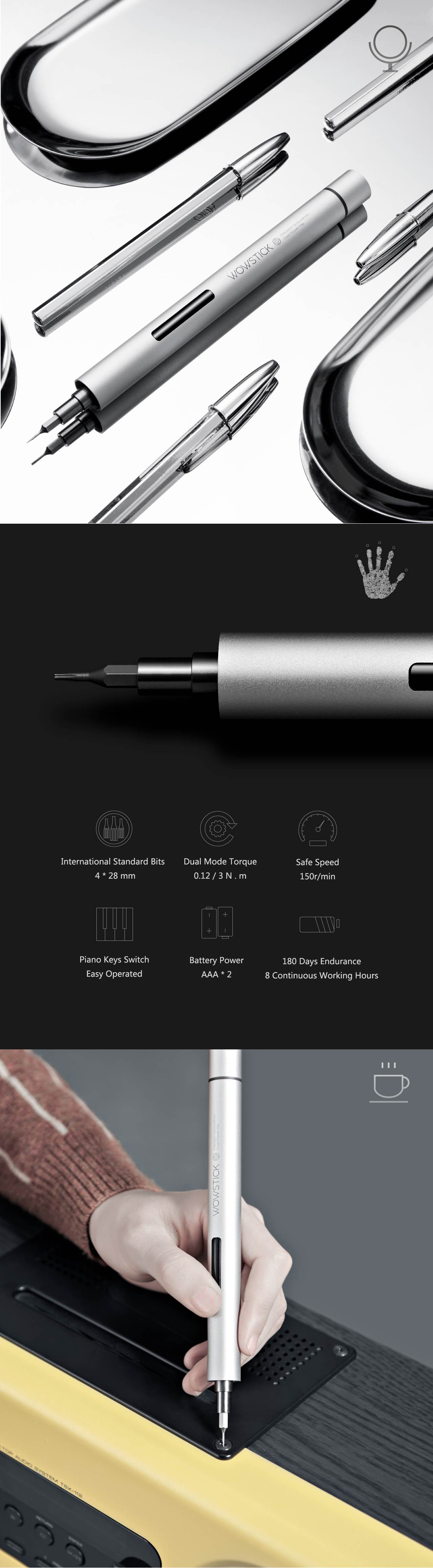 XIAOMI-Wowstick-1P-19-In-1-Electric-Screw-Driver-Cordless-Power-Screwdriver-Repair-Tools-1266074