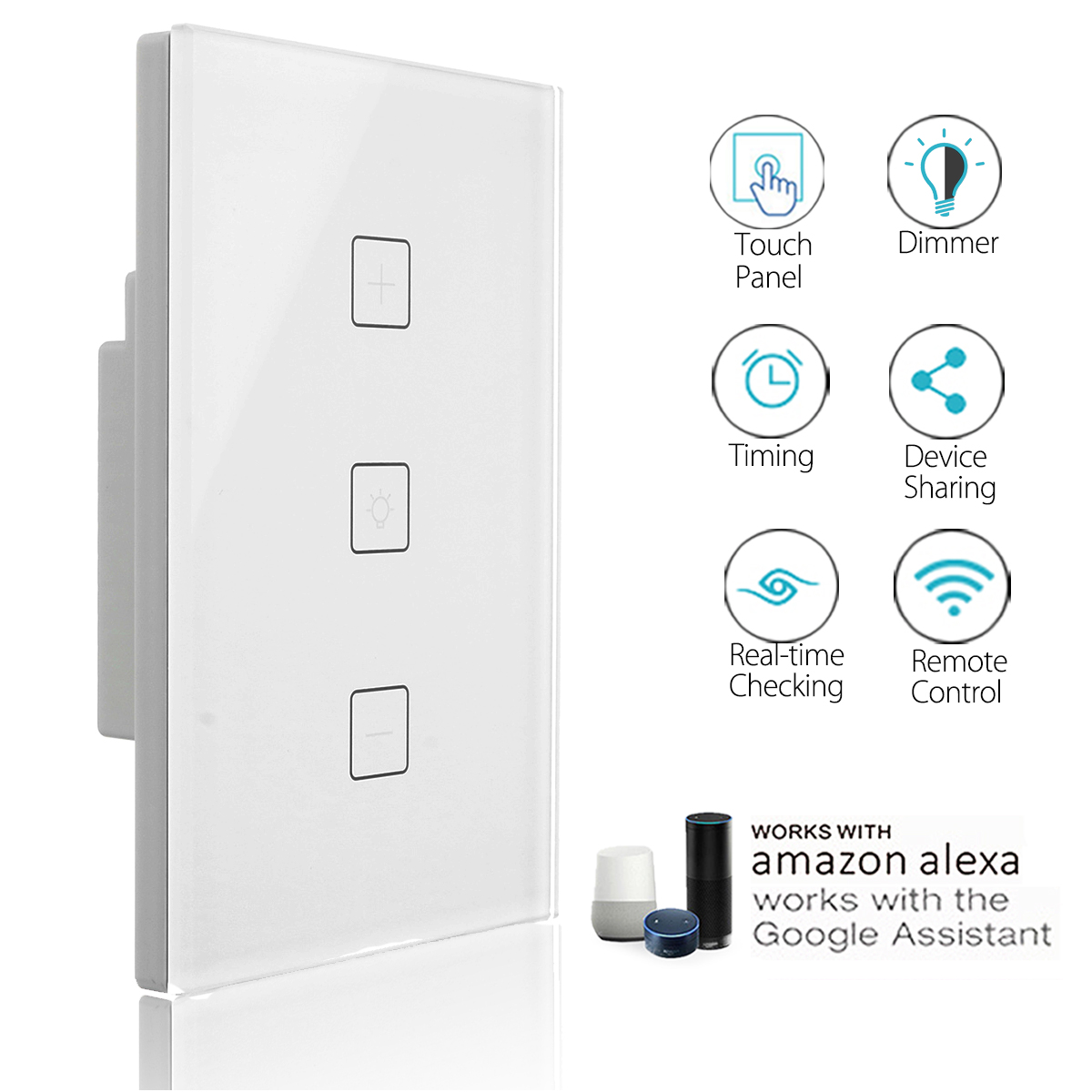 100-240V-10A-Wireless-Smart-Lighting-Dimmer-Switch-Wall-Socket-Switch-Panel-1291225