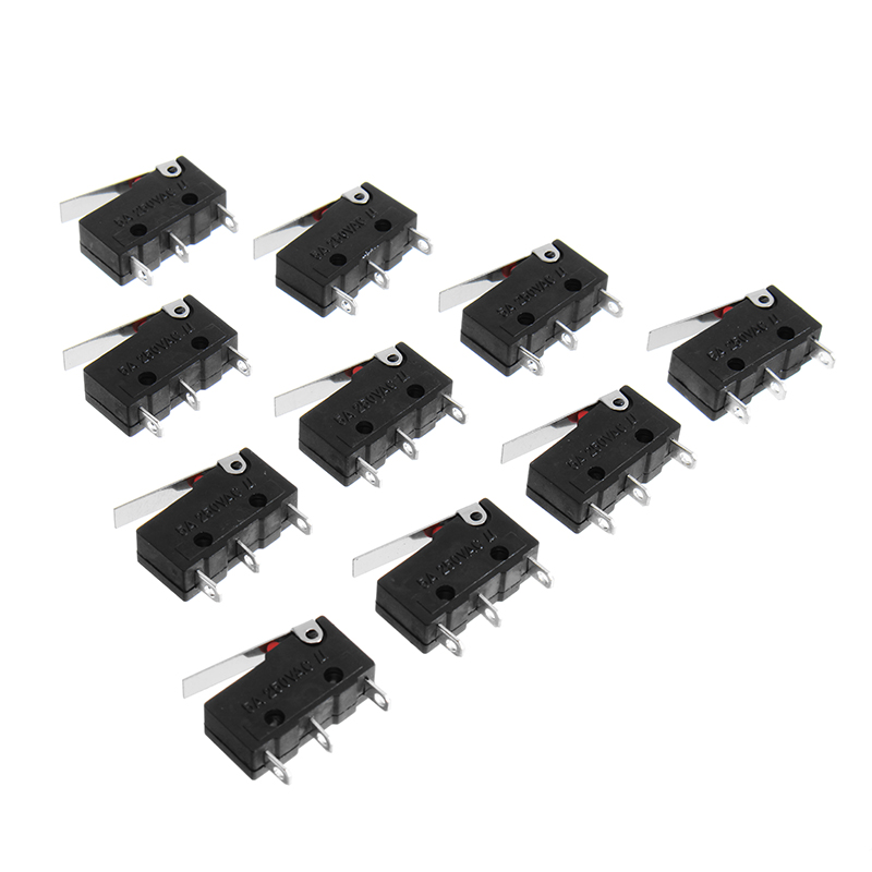 10pcs-5A-250V-3-Pin-Tact-Switch-Sensitive-Microswitch-Micro-Switches-Handle-KW11-3Z-Limit-Switch-1262681