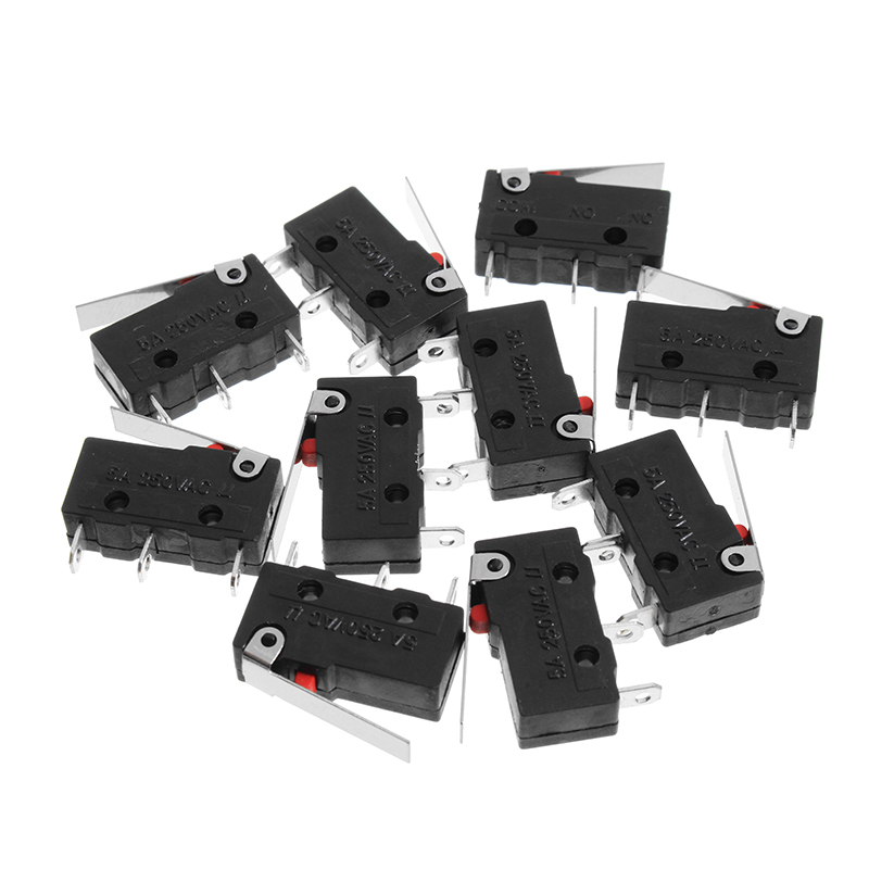 10pcs-5A-250V-3-Pin-Tact-Switch-Sensitive-Microswitch-Micro-Switches-Handle-KW11-3Z-Limit-Switch-1262681