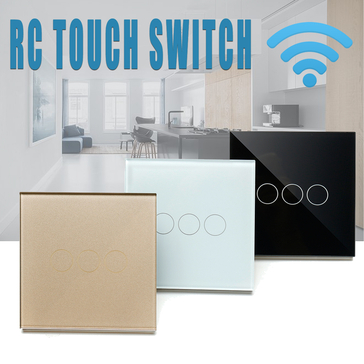 110-240V-Smart-Wifi-Light-Switch-Touch-Wall-Switch-Panel-Switches-3-Switches-in-1-Gang-AlexaEcho-1297612