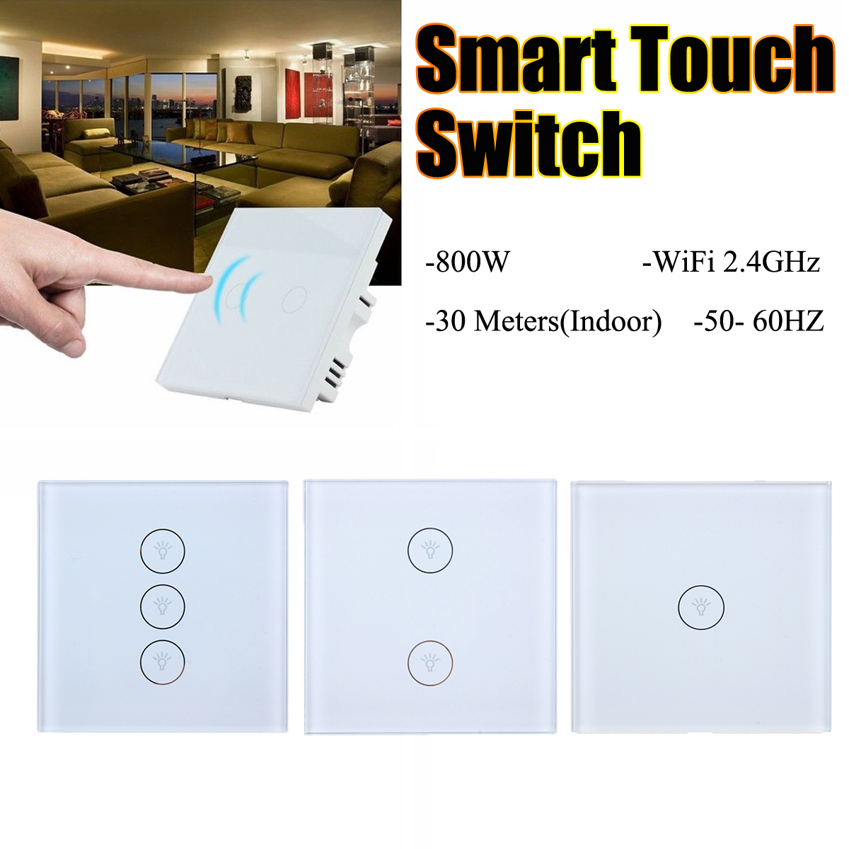 123-Way-AC100-240V-Smart-Wall-Switch-Wifi-Smart-Remote-Switch-Touch-Switch-Wireless-Voice-Control-1323724