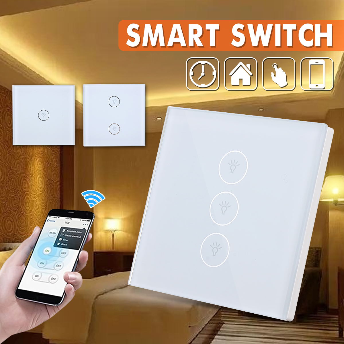 123-Way-AC100-240V-Smart-Wall-Switch-Wifi-Smart-Remote-Switch-Touch-Switch-Wireless-Voice-Control-1323724