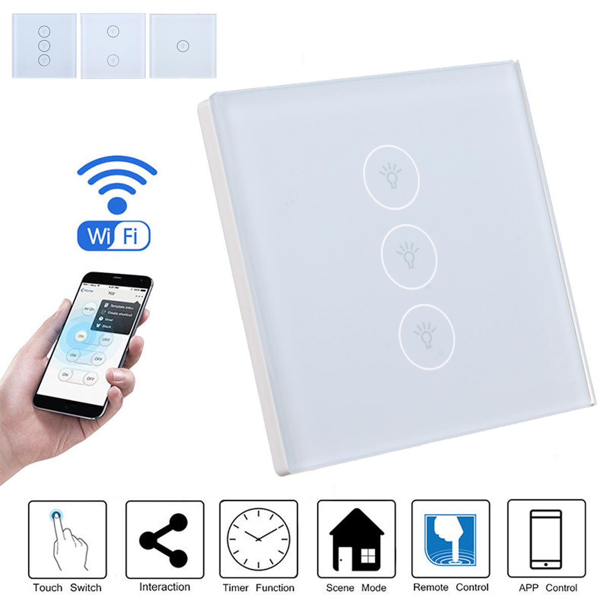 123-Way-AC100-240V-Smart-Wall-Switch-Wifi-Smart-Remote-Switch-Touch-Switch-Wireless-Voice-Control-1323724