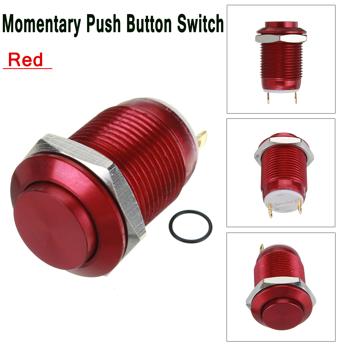 12V-2-Pins-Momentary-Push-Button-Switch-12mm-1A-Stainless-Steel-ON-OFF-Switch-1321152