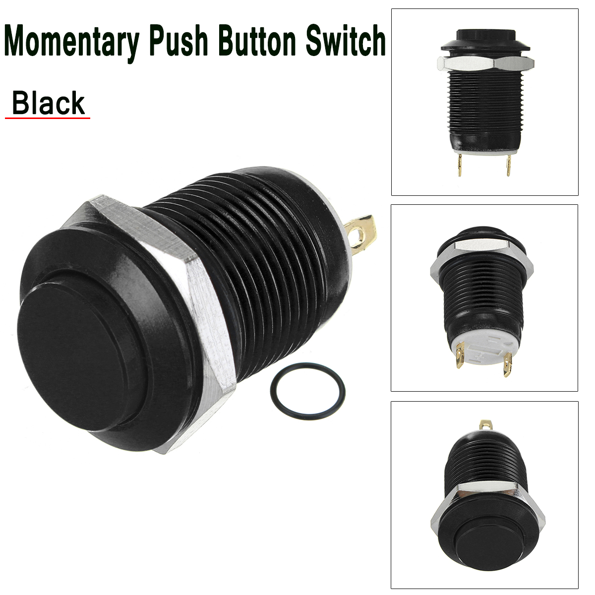 12V-2-Pins-Momentary-Push-Button-Switch-12mm-1A-Stainless-Steel-ON-OFF-Switch-1321152