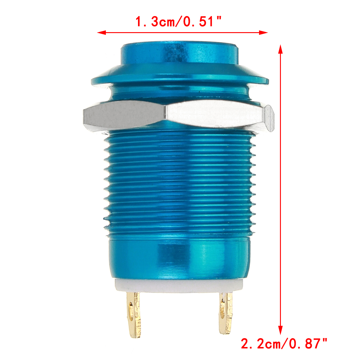 12V-2-Pins-Momentary-Push-Button-Switch-12mm-1A-Stainless-Steel-ON-OFF-Switch-1321152