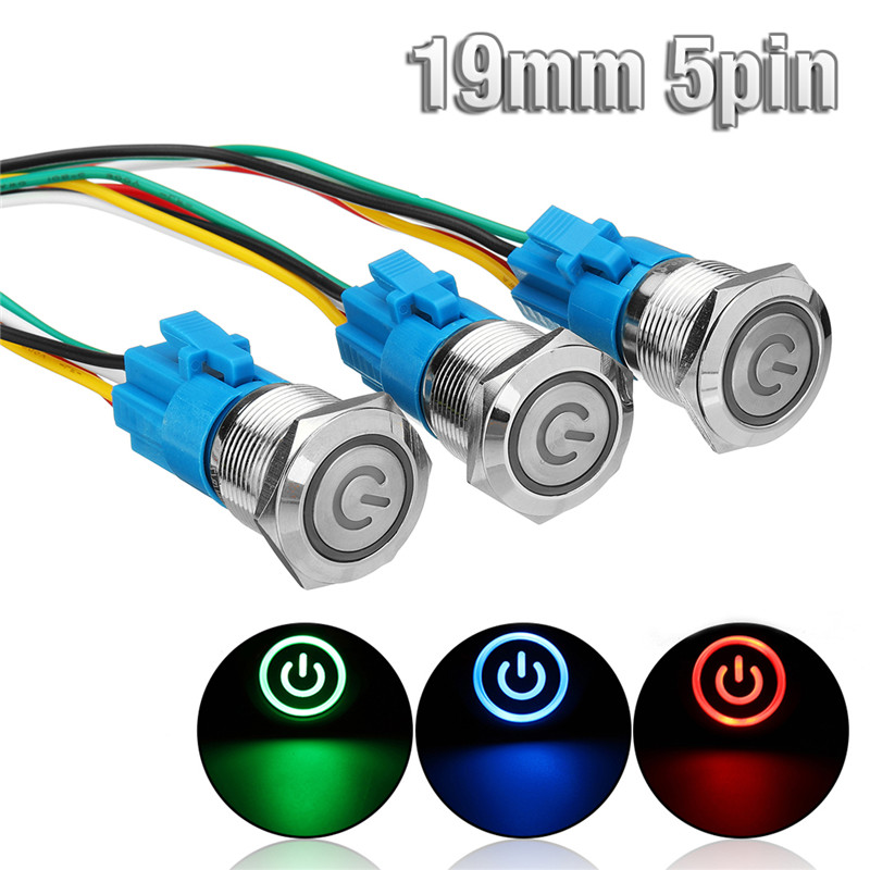 19mm-Metal-Waterproof-1224V-5Pin-ON-OFF-Push-Button-Switch-LED-Power-Switch-1364500