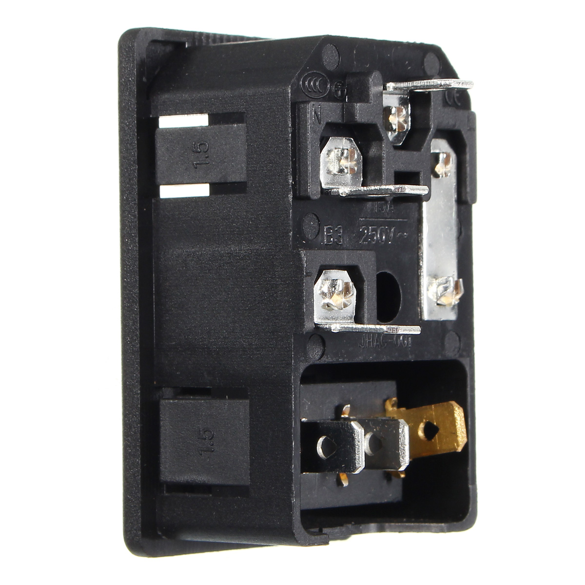 250V-10A-AC-3-in-1-Fuse-Power-Supply-Socket-Connector-Rocker-Switch-1145927
