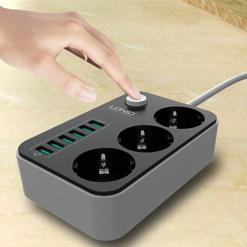 Power-Strip-Outlet-Surge-Protector-with-3-AC-Outlets-and-6-USB-Charging-Ports-EU-Standard-1248544