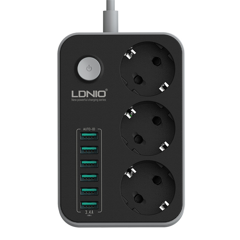 Power-Strip-Outlet-Surge-Protector-with-3-AC-Outlets-and-6-USB-Charging-Ports-EU-Standard-1248544