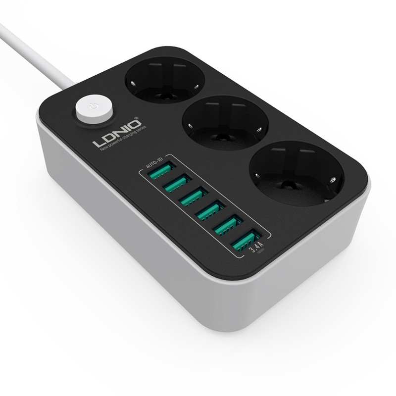 Power-Strip-Outlet-Surge-Protector-with-3-AC-Outlets-and-6-USB-Charging-Ports-EU-Standard-1248544