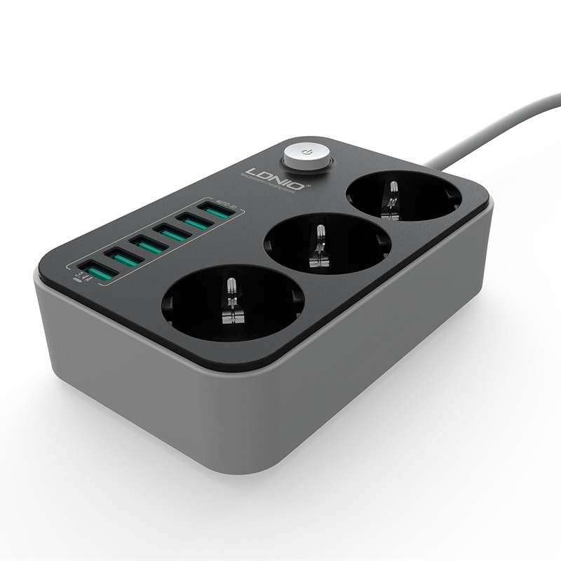 Power-Strip-Outlet-Surge-Protector-with-3-AC-Outlets-and-6-USB-Charging-Ports-EU-Standard-1248544