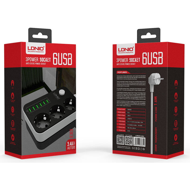 Power-Strip-Outlet-Surge-Protector-with-3-AC-Outlets-and-6-USB-Charging-Ports-EU-Standard-1248544