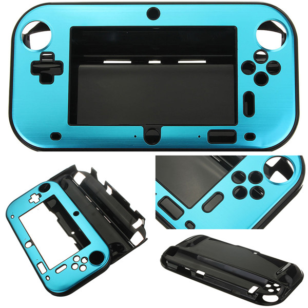 Aluminum-Case-Cover-for-Nintendo-Wii-U-Gamepad-Remote-Controller-974689