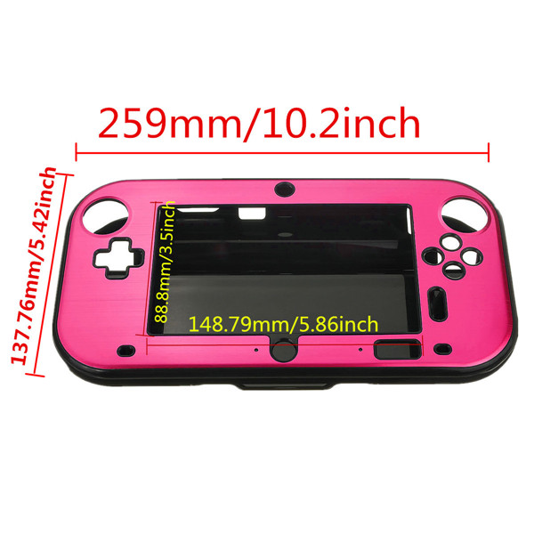 Aluminum-Case-Cover-for-Nintendo-Wii-U-Gamepad-Remote-Controller-974689