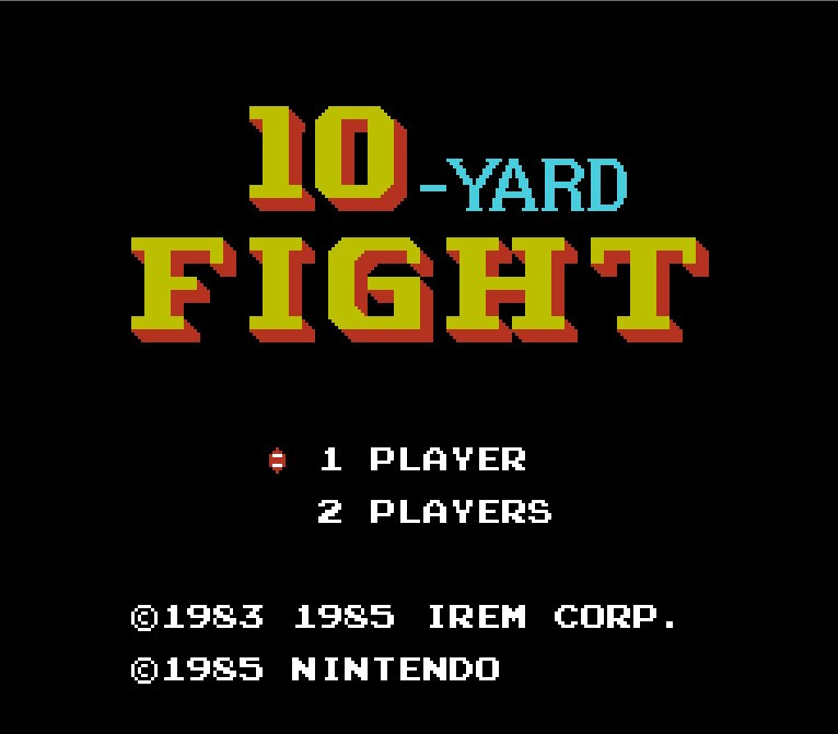 10-Yard-Fight-72-Pin-8-Bit-Game-Card-Cartridge-for-NES-Nintendo-1076049