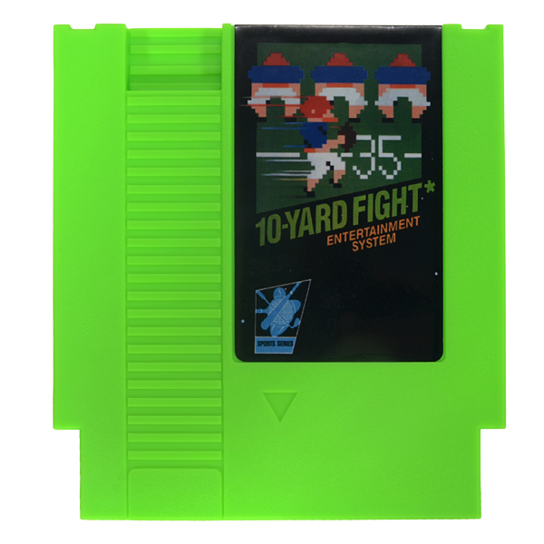 10-Yard-Fight-72-Pin-8-Bit-Game-Card-Cartridge-for-NES-Nintendo-1076049