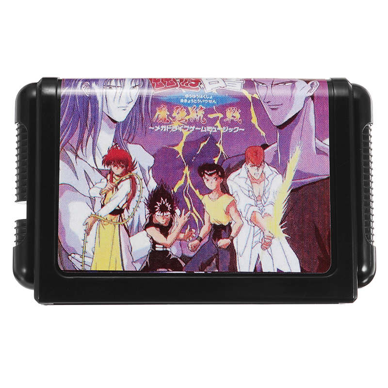 16bit-Yuu-Yuu-Hakusho---Makyou-Toitsusen-Game-Cartridge-for-Sega-Mega-Drive-Console-1204724