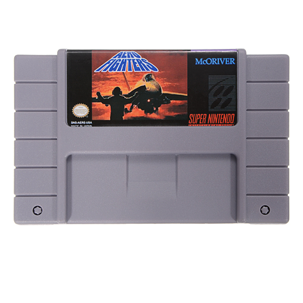 Aero-Fighters-16-Bit-46-Pin-Game-Cartridge-Card-for-SFC-SNES-NTSC-System-1072516