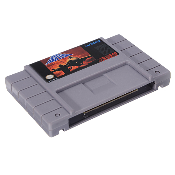Aero-Fighters-16-Bit-46-Pin-Game-Cartridge-Card-for-SFC-SNES-NTSC-System-1072516