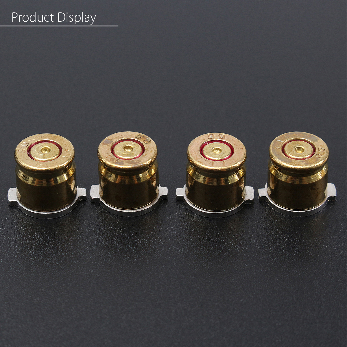4Pcs-Replacement-Metal-Bullet-Buttons-Mod-Shell-Set-Kit-For-PS4-For-PS3-Controller-1158793