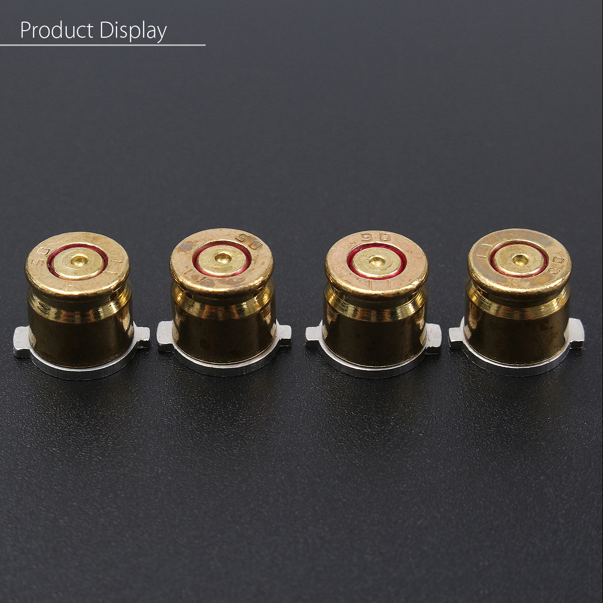4Pcs-Replacement-Metal-Bullet-Buttons-Mod-Shell-Set-Kit-For-PS4-For-PS3-Controller-1158793