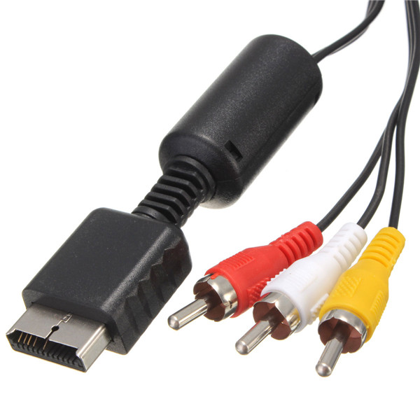 Audio-Video-AV-Cable-Wire-to-3-RCA-TV-Lead-For-Sony-Play-Station-PS2-PS3-976976