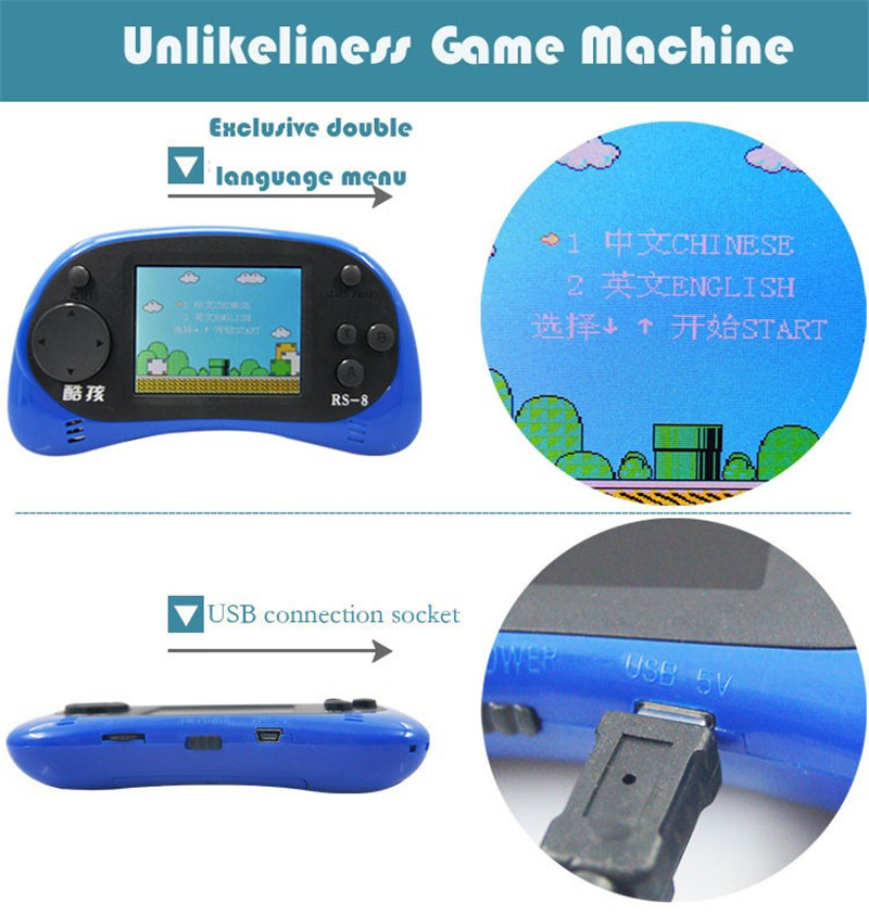 Coolboy-RS-8-8Bit-25inch-Screen-Built-in-260-Different-Classic-Games-Handheld-Game-Consoles-with-AV--1016294