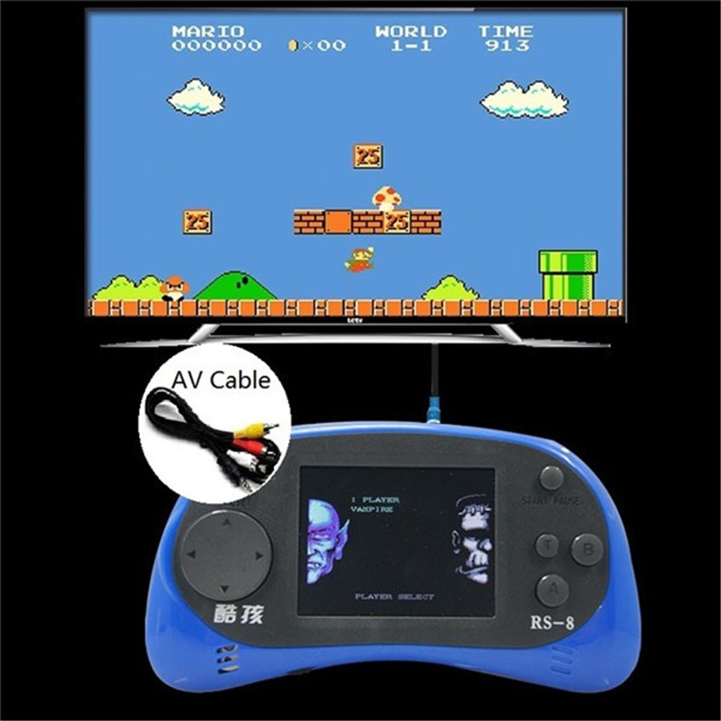 Coolboy-RS-8-8Bit-25inch-Screen-Built-in-260-Different-Classic-Games-Handheld-Game-Consoles-with-AV--1016294