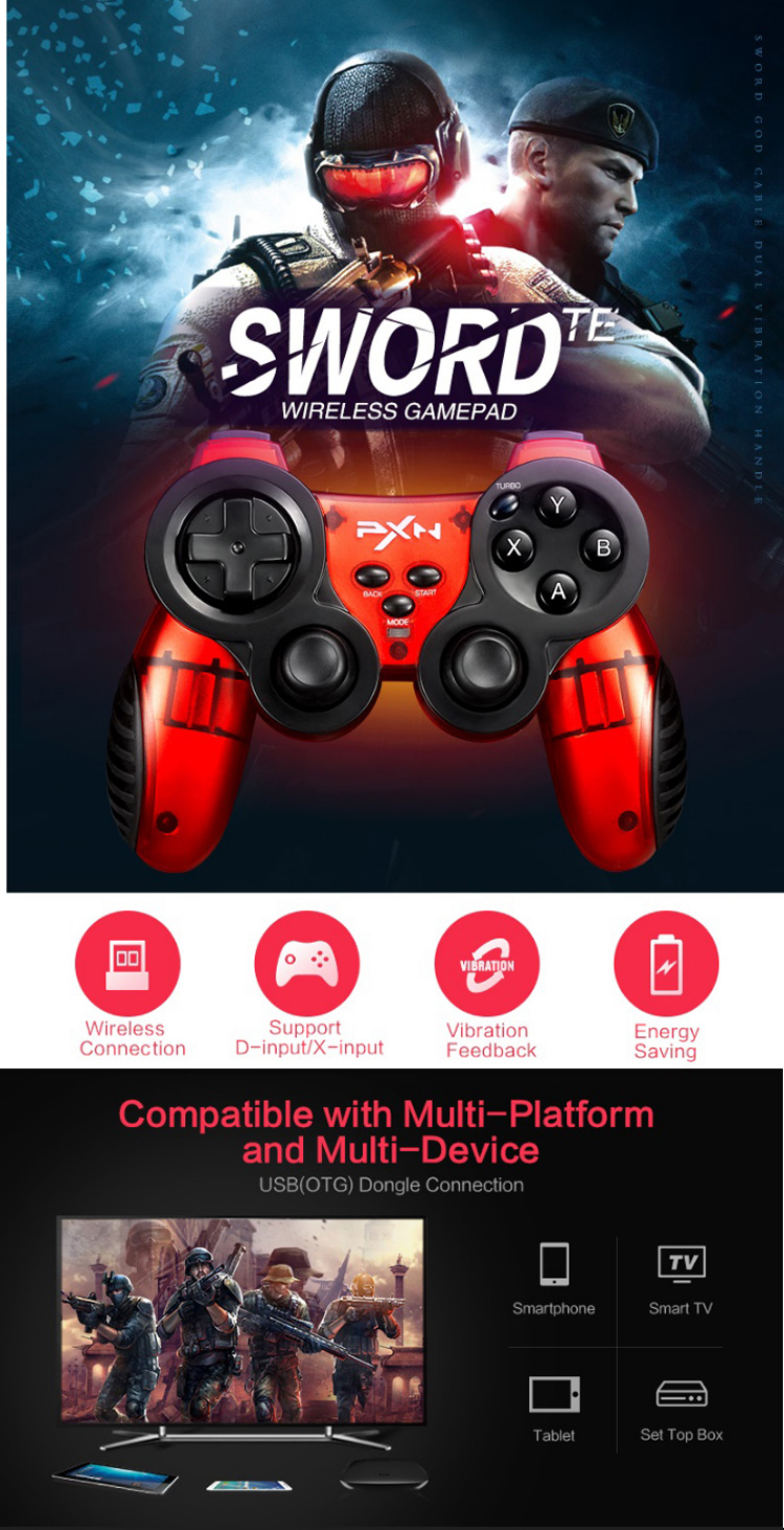 PXN-2902-Sword-24G-Wireless-Zero-Delay-Turbo-Dual-Vibration-Joystick-Gamepad-for-PS3-PC-1285091