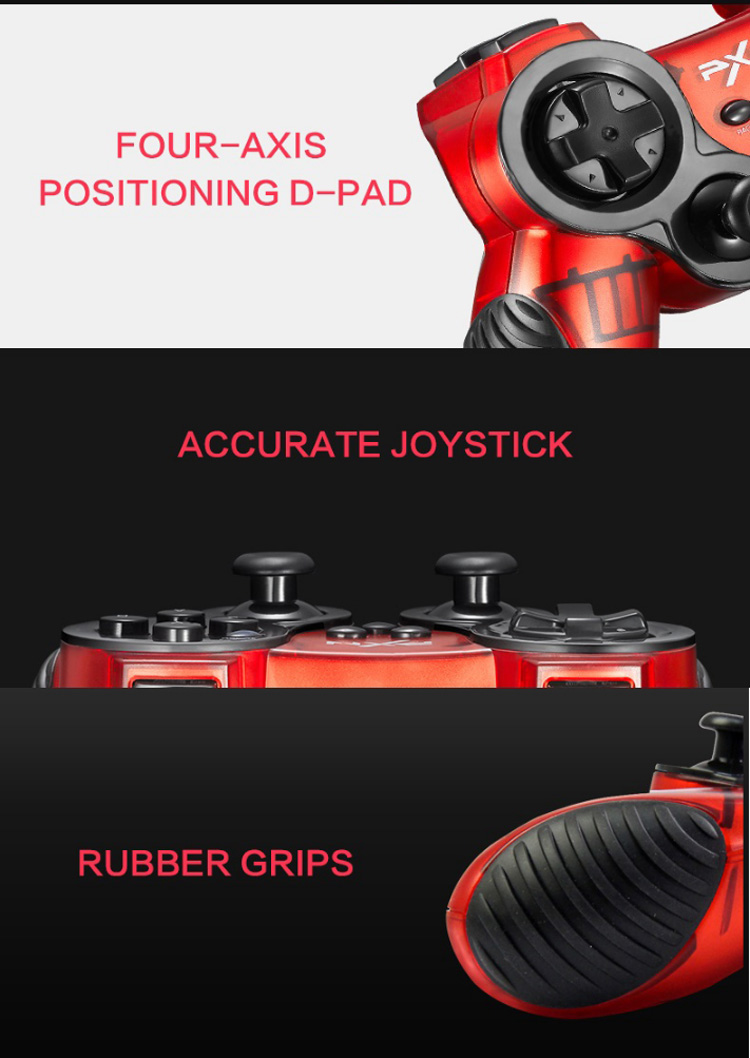 PXN-2902-Sword-24G-Wireless-Zero-Delay-Turbo-Dual-Vibration-Joystick-Gamepad-for-PS3-PC-1285091